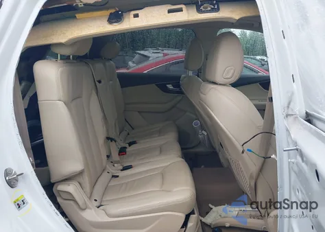 2017 Audi Q7 3.0T Premium from USA, damaged, VIN WA1LAAF79HD015549